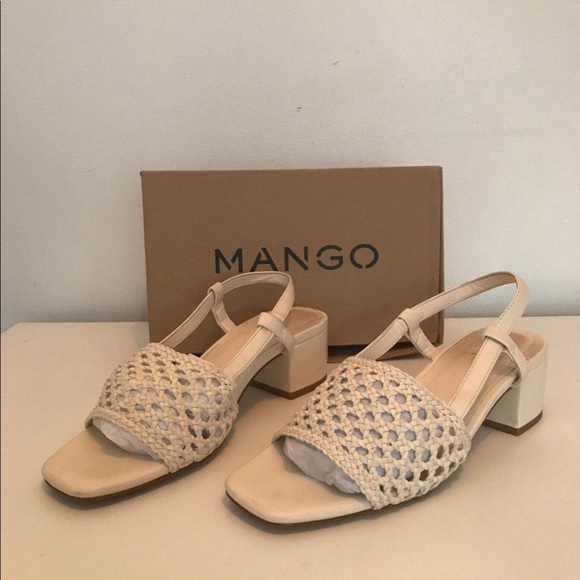 Mango block heel - Picture 1 of 4